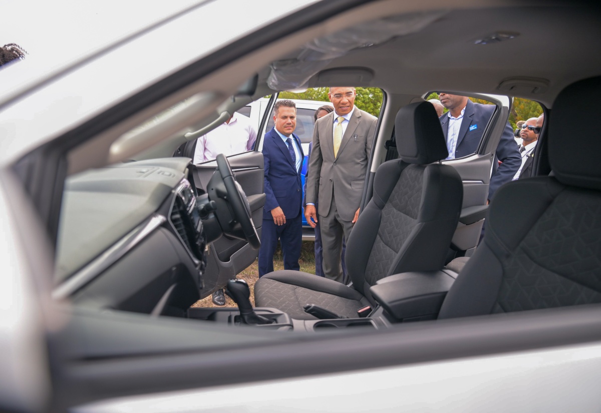 NWC Gets 30 New Pickup Trucks To Support Operational Activities
