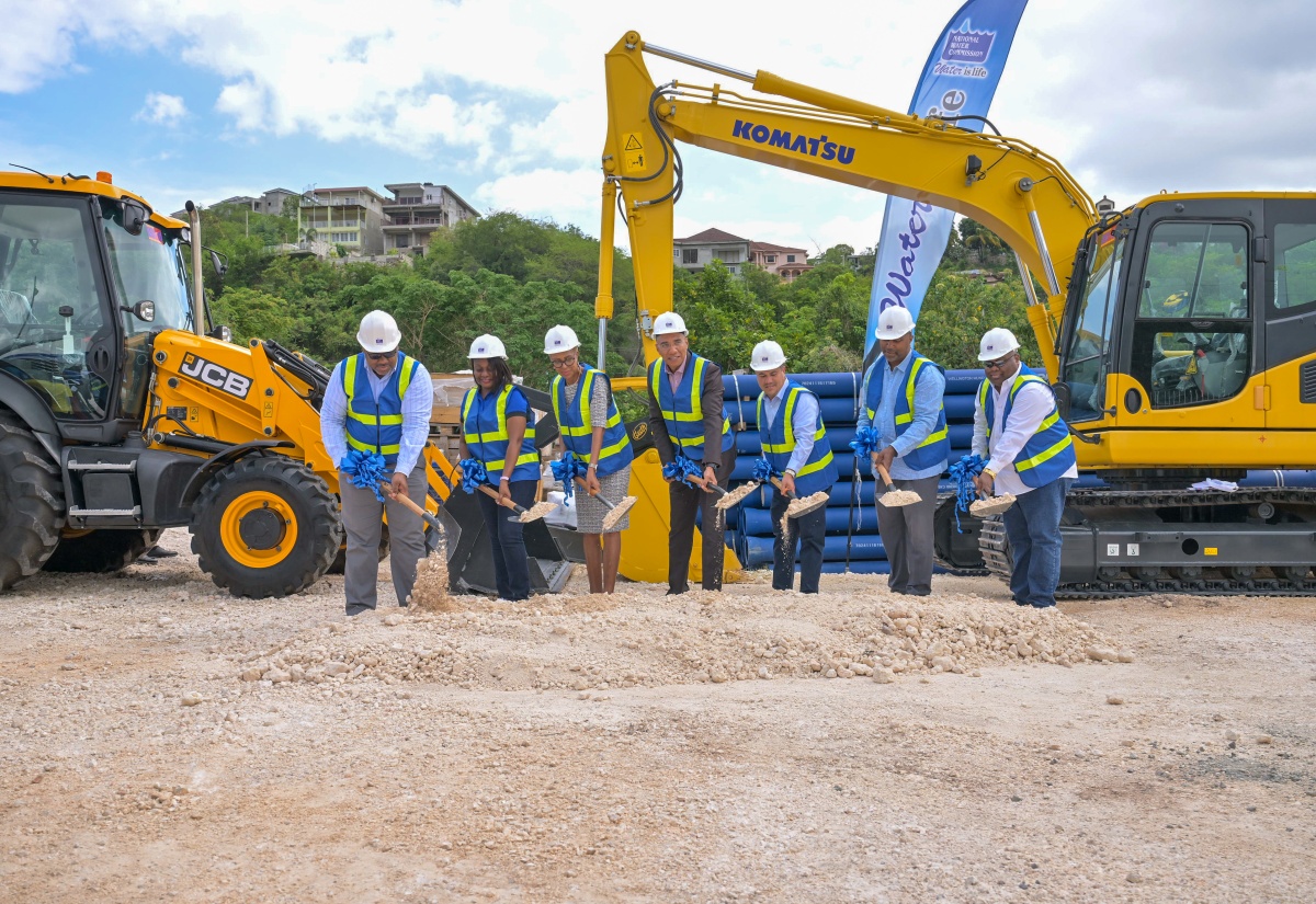 Ground Broken for $1.2b Munroe Road to Seaview Avenue Pipeline Project