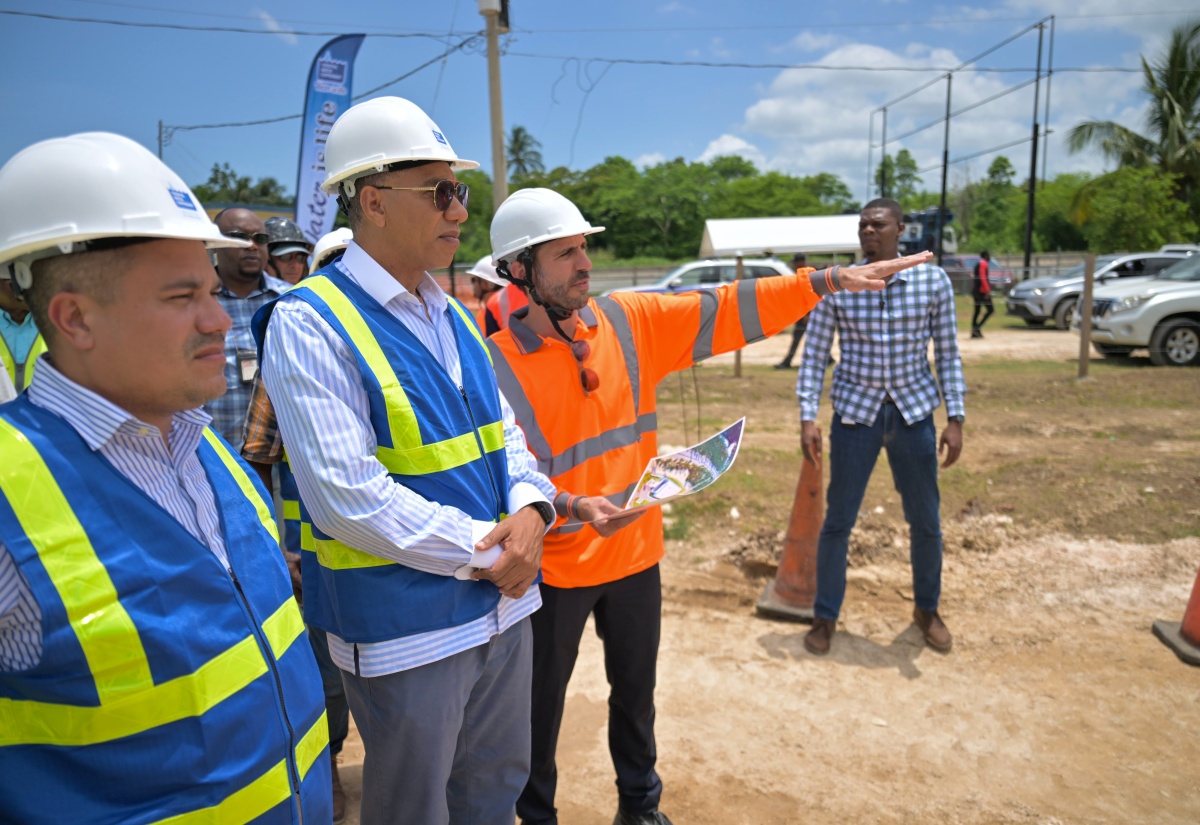 Rio Cobre Treatment Plant to Boost Water Resilience in St. Catherine, Kingston and St. Andrew