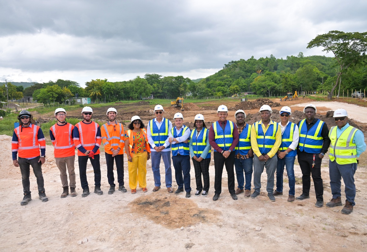 Rio Cobre Treatment Plant to Boost Water Resilience in St. Catherine, Kingston and St. Andrew