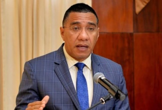 Prime Minister, Dr. the Most Hon. Andrew Holness.