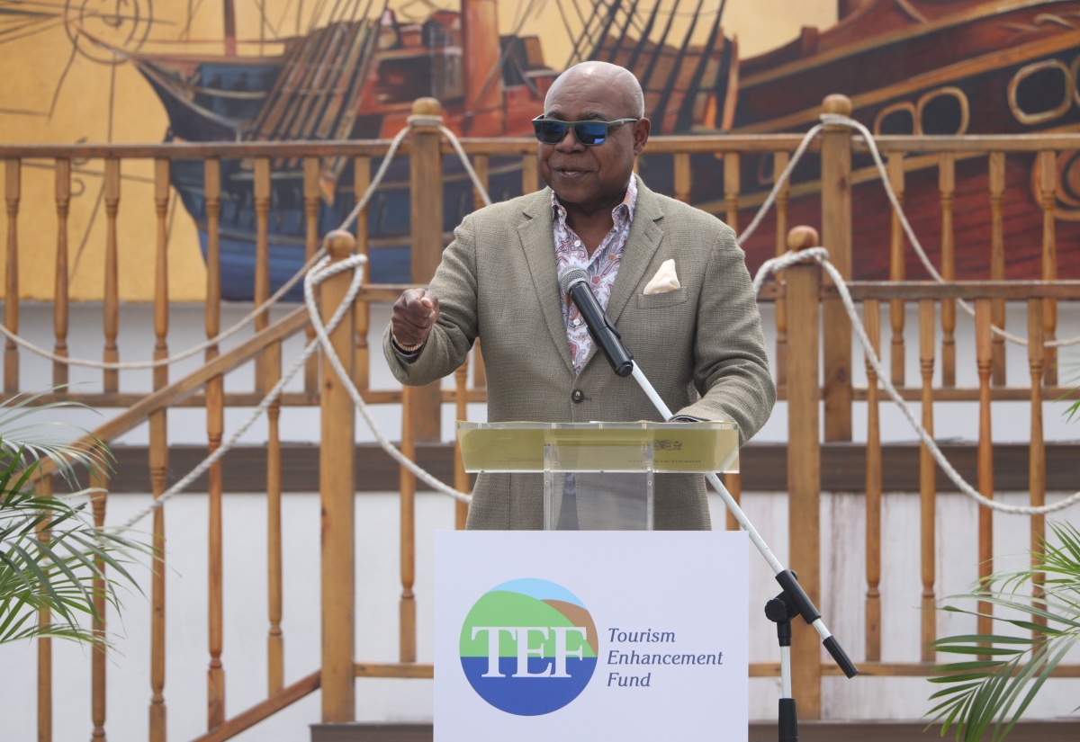 Minister of Tourism, Hon. Edmund Bartlett

