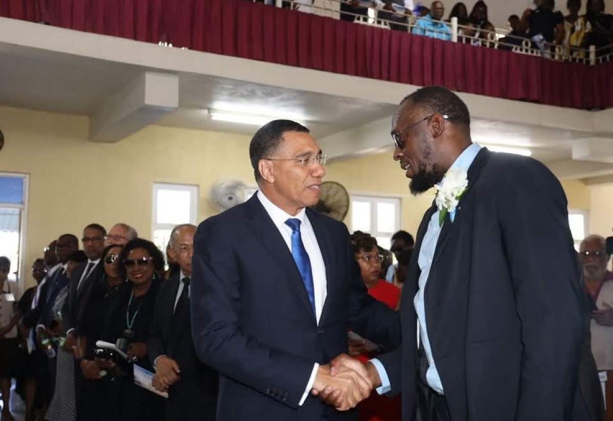 PM Hails Late Wellesley Bolt as Symbol of National Pride