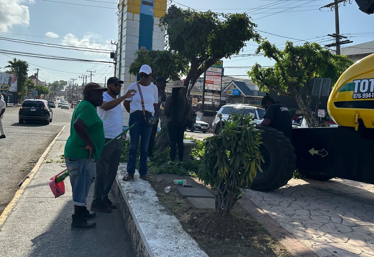 Scores of Volunteers Turn Out for Labour Day Activities in St. Ann