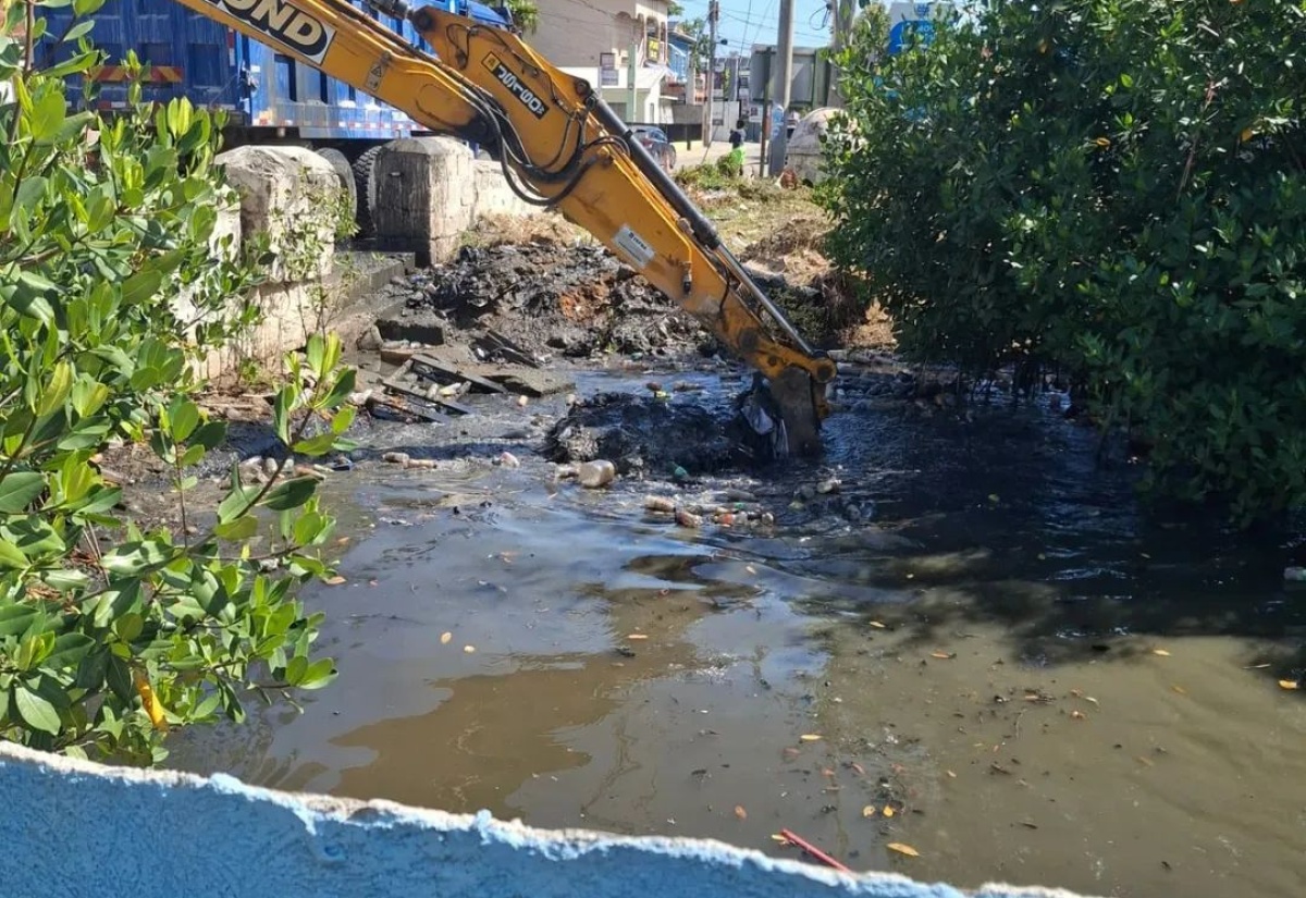 Major Drain Cleaning in Falmouth Ahead of Hurricane Season