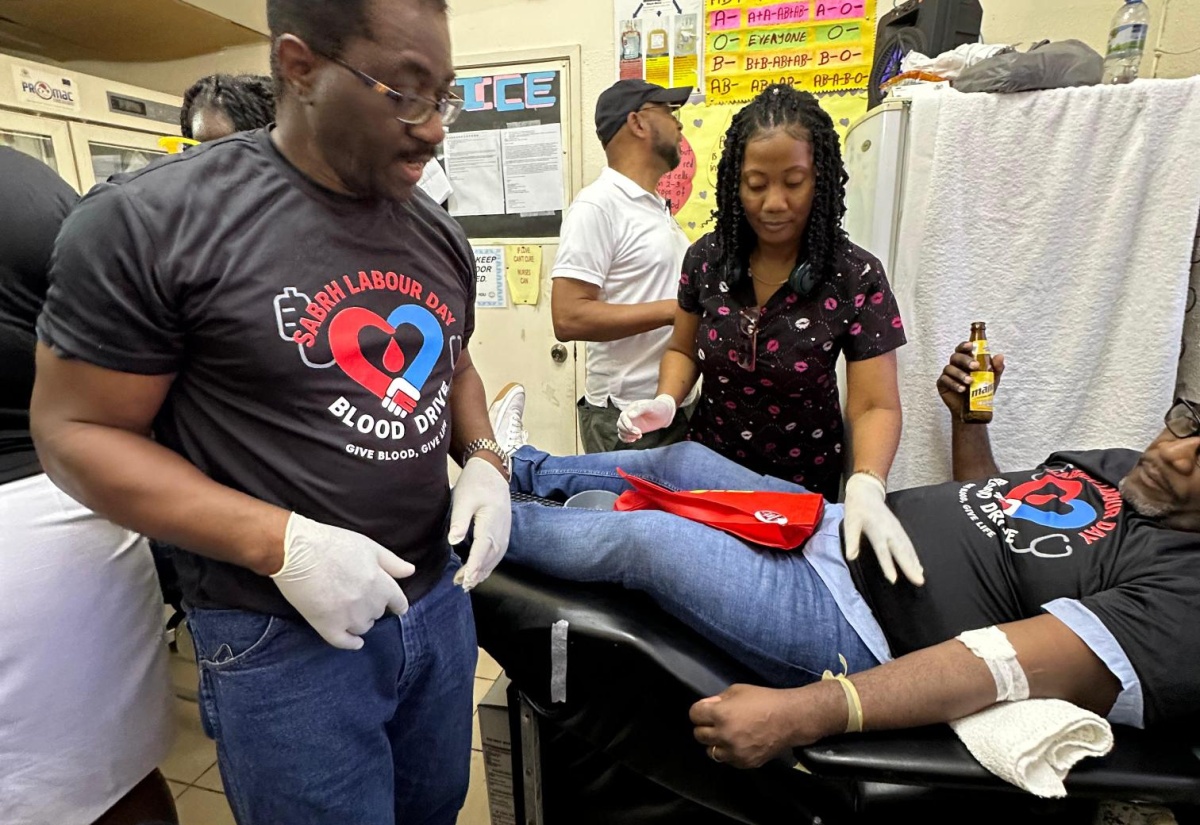 Scores of Volunteers Turn Out for Labour Day Activities in St. Ann