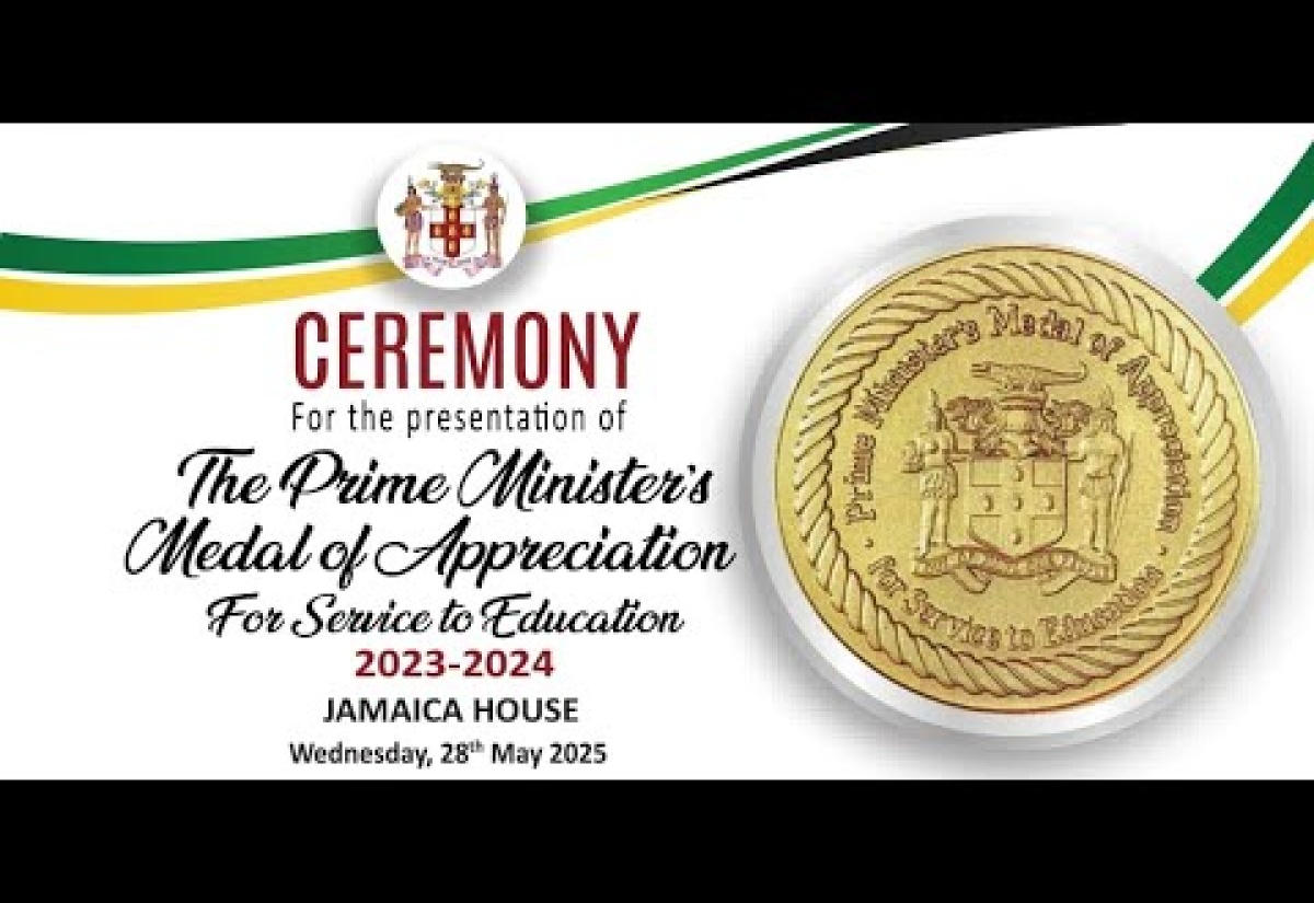 JISTV | Prime Minister’s Medal of Appreciation for Service to Education