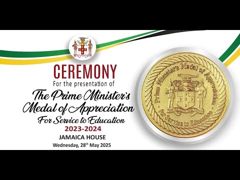 JISTV | Prime Minister’s Medal of Appreciation for Service to Education