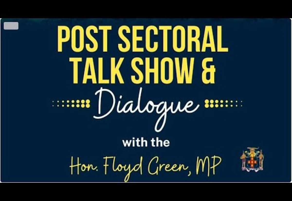 Ministry of Agriculture and Fisheries Post Sectoral Talk Show and Dialogue