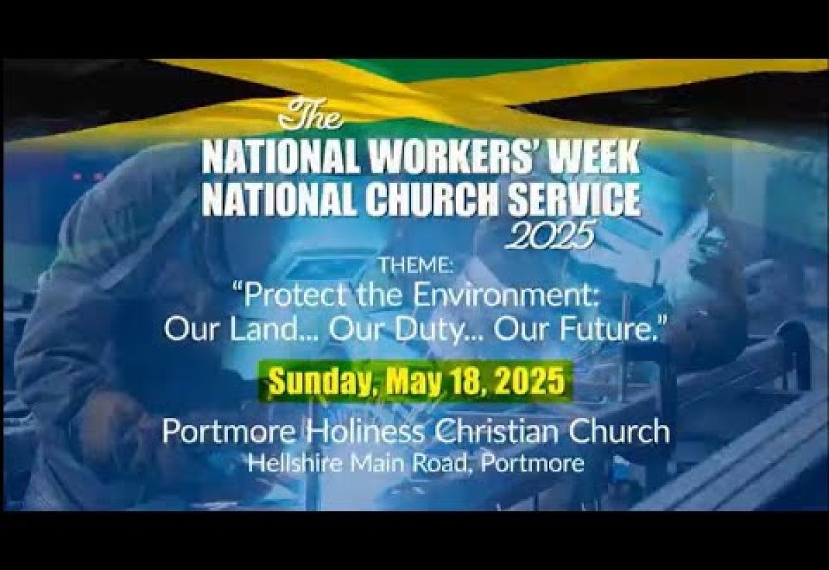 JISTV | National Workers Week Thanksgiving Church Service