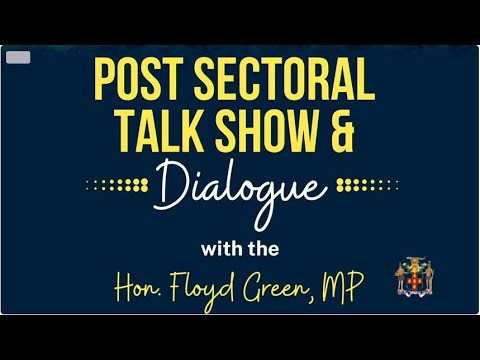 Ministry of Agriculture and Fisheries Post Sectoral Talk Show and Dialogue