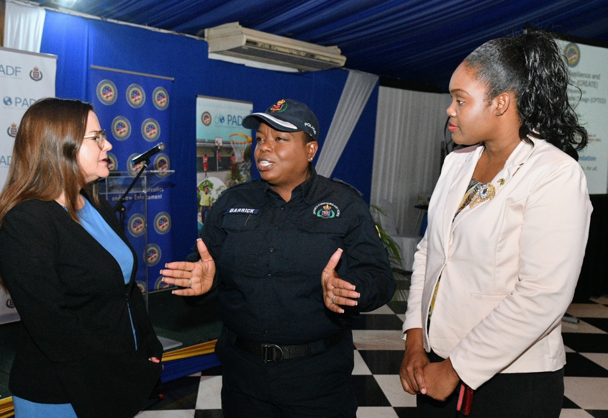 Five Communities to Benefit from US$2-Million Crime Reduction and Security Strengthening Project