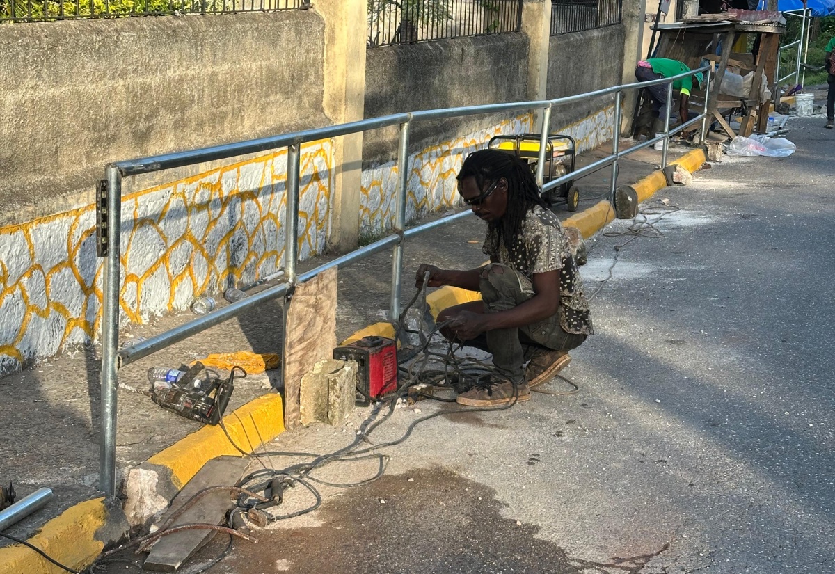 Scores of Volunteers Turn Out for Labour Day Activities in St. Ann