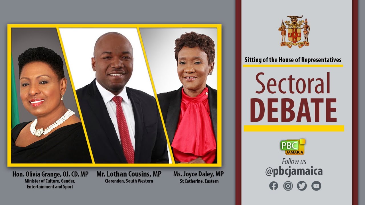 JISTV | Sitting of the House of Representatives – Sectoral Debate