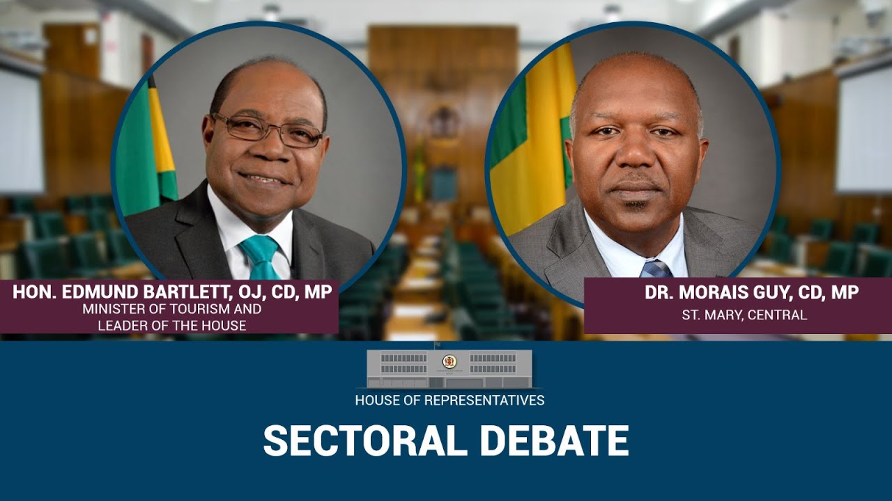 JISTV | Sitting of the House of Representatives – Sectoral Debate