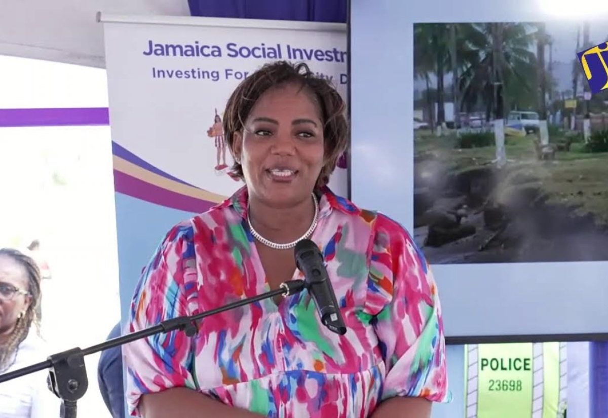 JISTV| PM Keynote Address at the Handing Over Ceremony of the Annotto Bay Coastal Protection Project