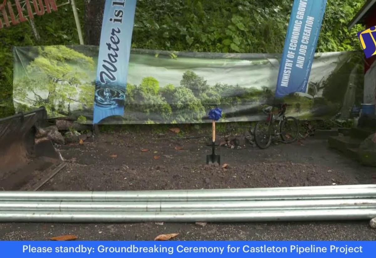JISTV | PM Keynote Address at the Groundbreaking Ceremony for Castleton Pipeline Project