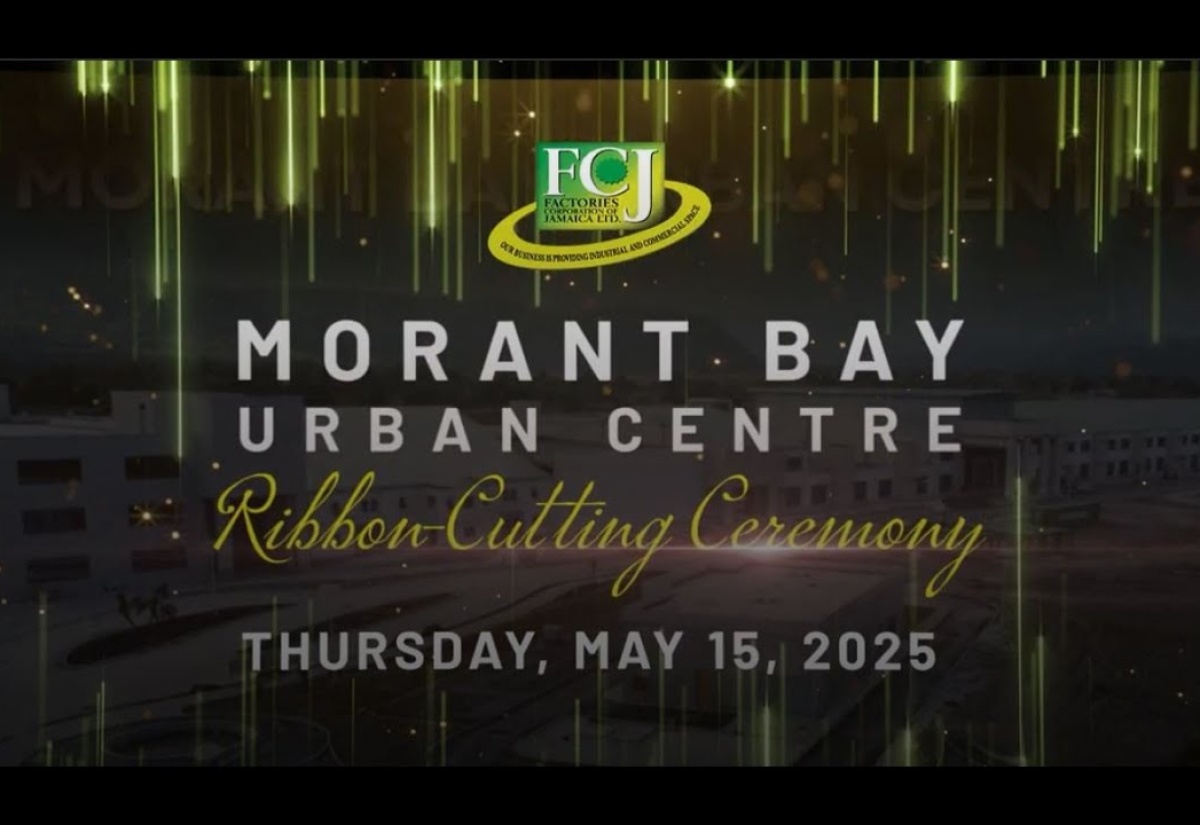 JISTV | Morant Bay Urban Centre Ribbon Cutting Ceremony