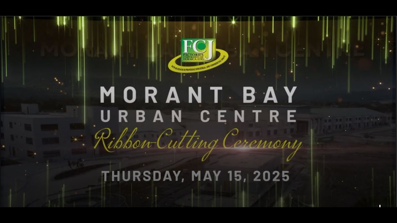 JISTV | Morant Bay Urban Centre Ribbon Cutting Ceremony