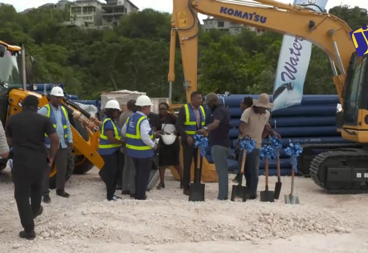 JISTV | PM Keynote Address at the Munroe Road to Seaview Avenue Groundbreaking and Project Tour