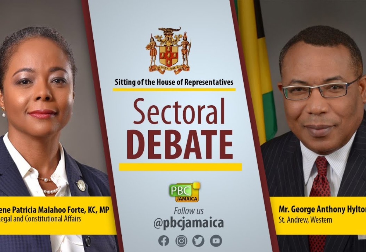 JISTV | Sitting of the House of Representatives – Sectoral Debate