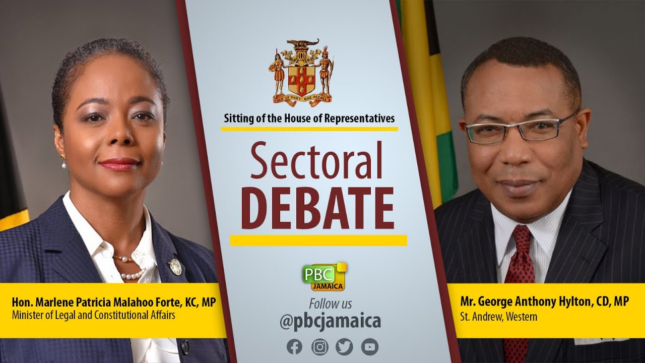 JISTV | Sitting of the House of Representatives – Sectoral Debate