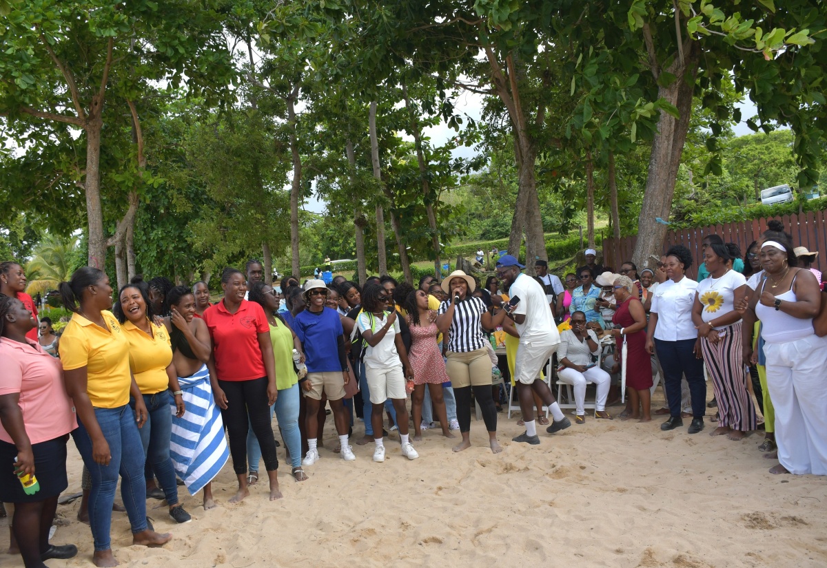 Teachers Feted by Sandals Resorts International