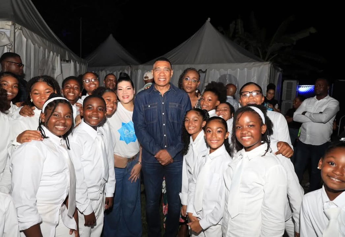 PM Hails Issa Trust Foundation’s Support for Jamaica’s Children