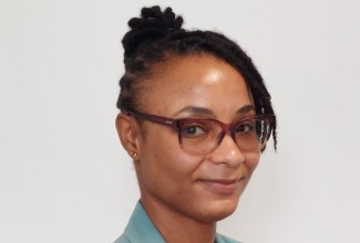 Nautical Cartographer at the National Land Agency (NLA), Shari Bowen Robinson.

