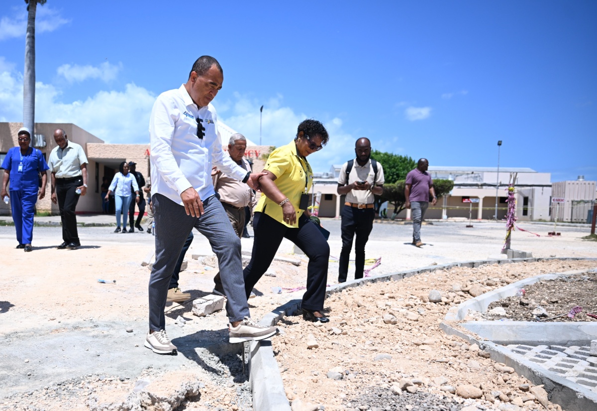 Major Infrastructure Works in Progress at May Pen Hospital