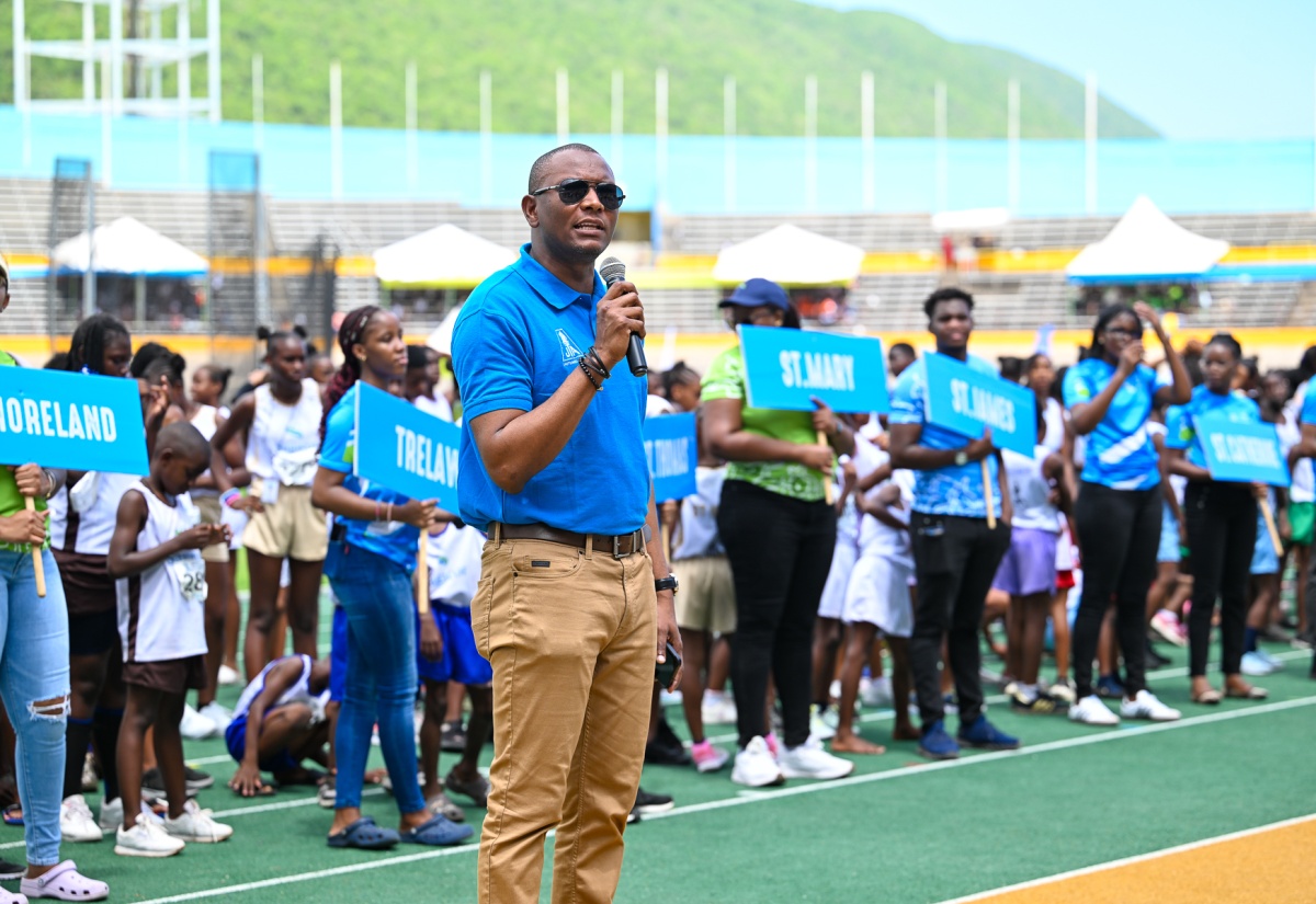 PHOTOS: Opening of JTA/Sagicor Foundation National Primary School Athletics Championship