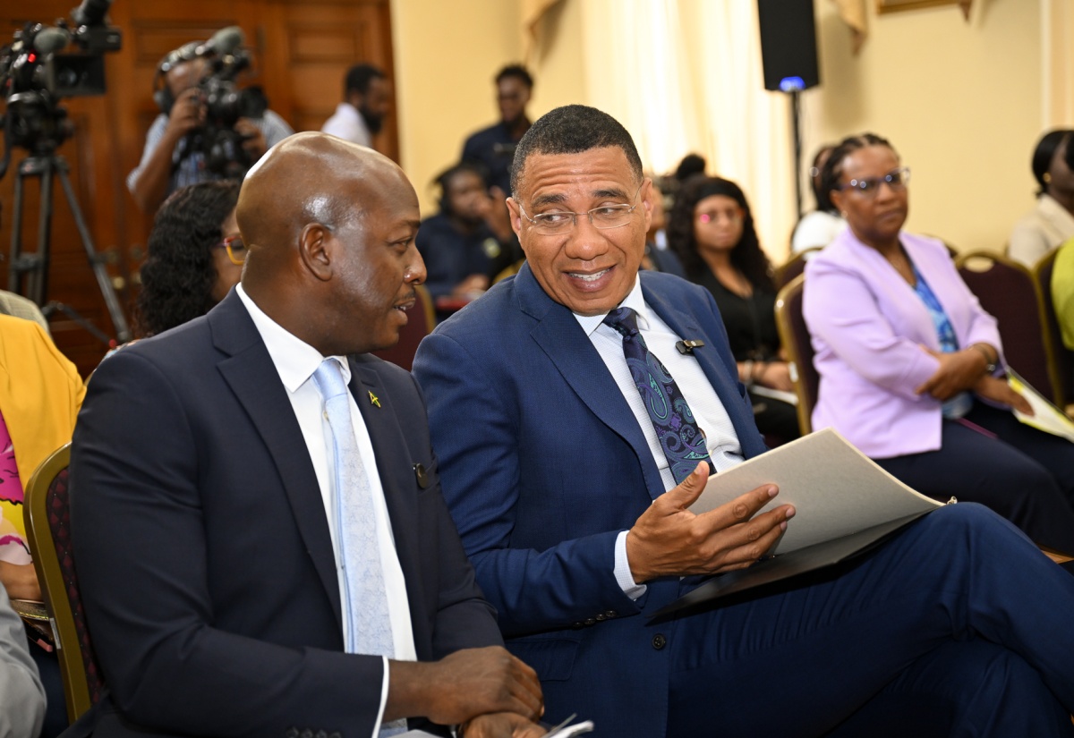 Gov’t Launches $1b Solidarity Programme to Support 50,000 Vulnerable Jamaicans