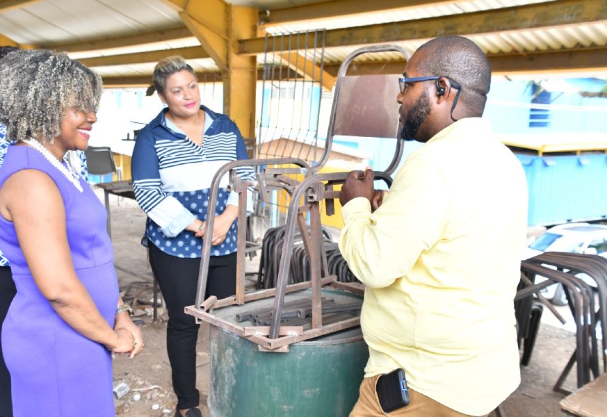 Education Minister Applauds St. Ann Schools for Tech-Driven Excellence