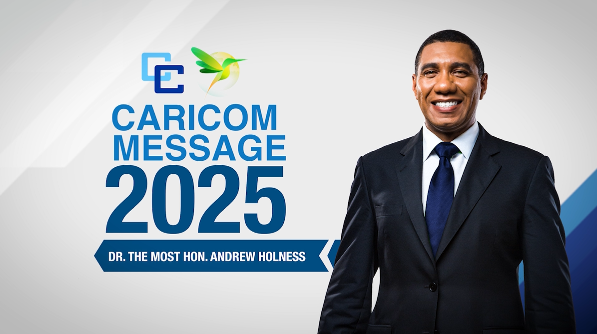 PM Message CARICOM General 2025