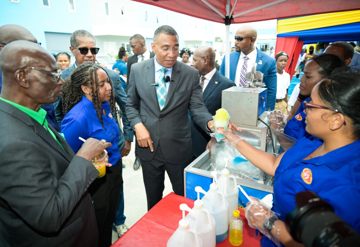 PM Opens Garmex Free Zone Phase 1 Expansion
