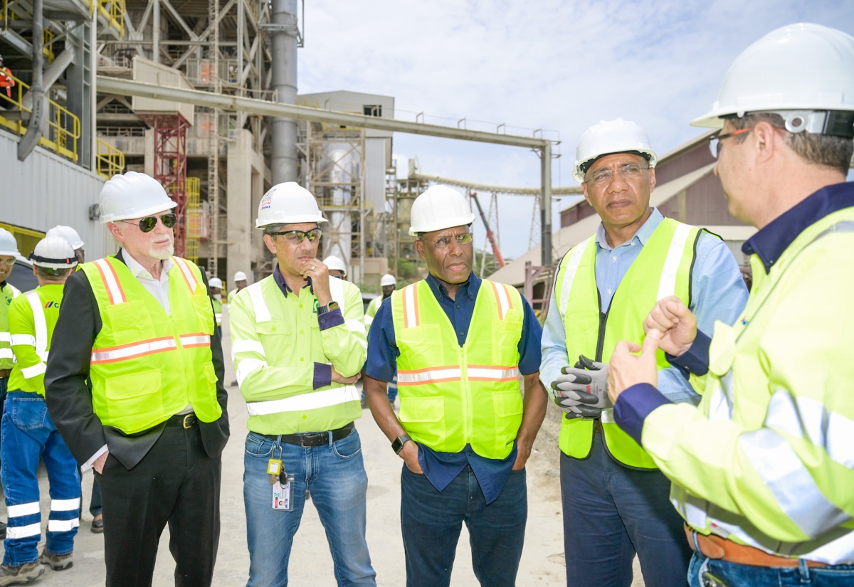 Carib Cement Company Commissions Major Project to Increase Production