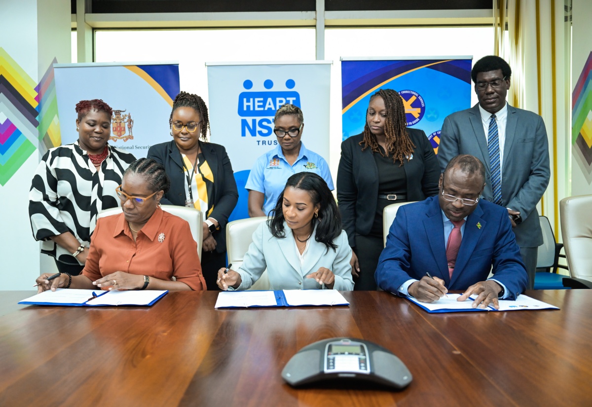 MOU Signed To Equip Inmates And Wards With Skills For Reintegration And Employment