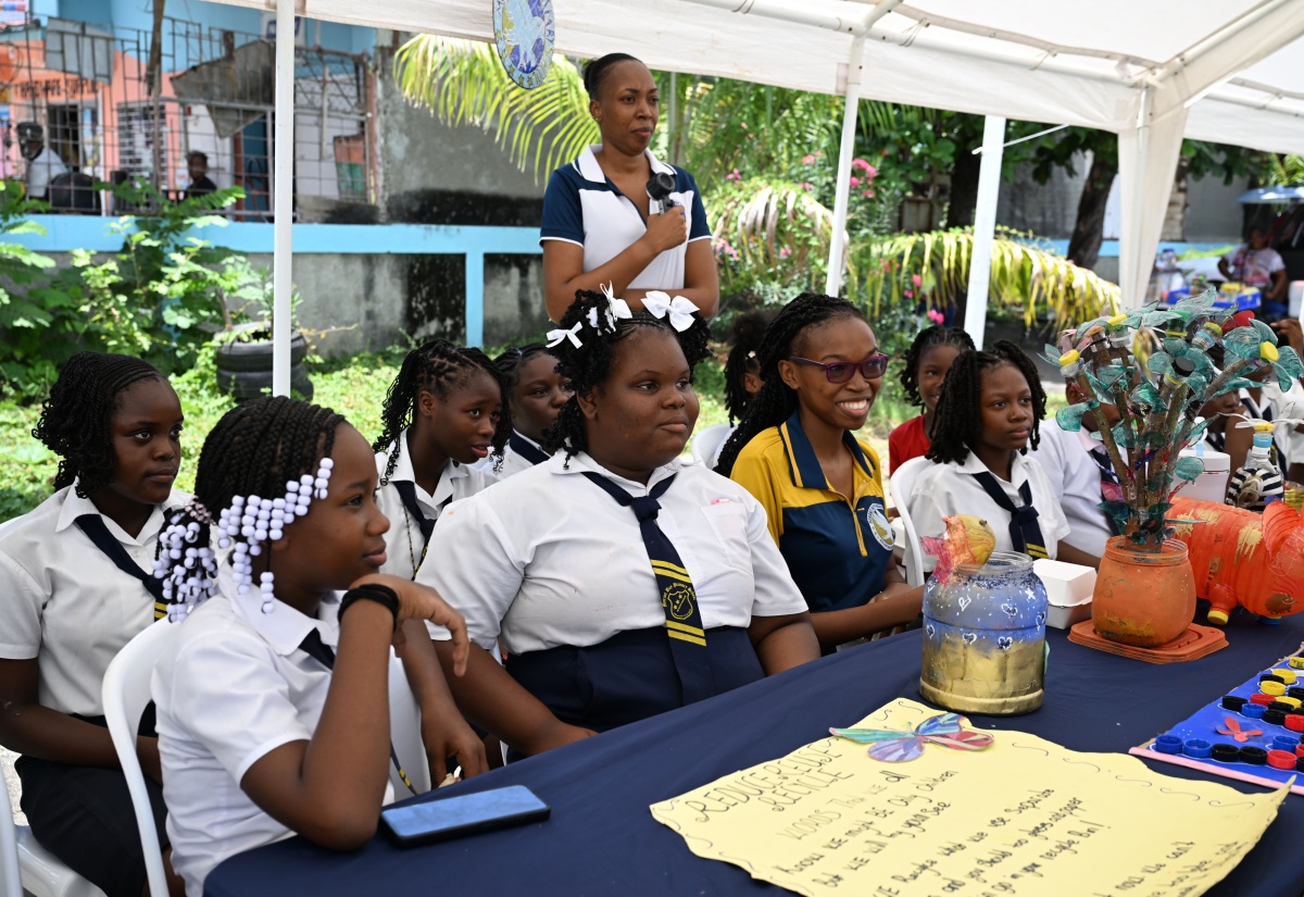 MPM Operations Manager Says Early Waste Management Education Vital for A Cleaner Jamaica