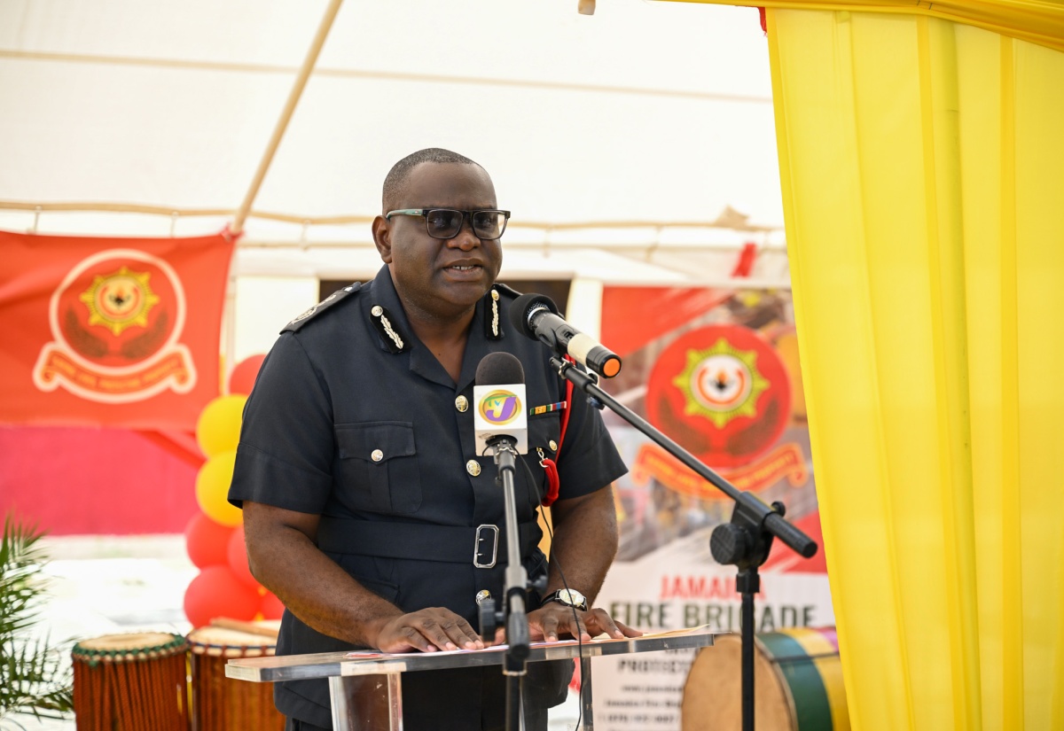 Rehabilitated Fire Station Reopens in Annotto Bay
