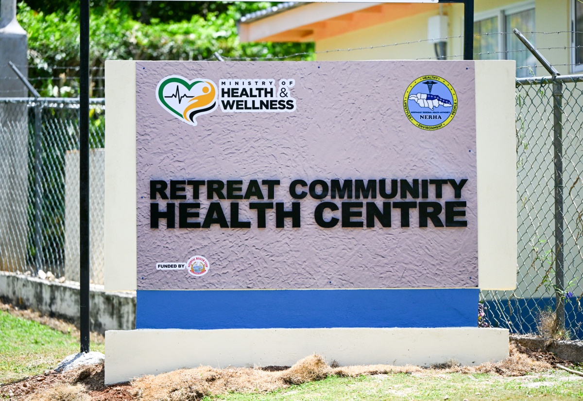 Retreat Health Centre Upgraded