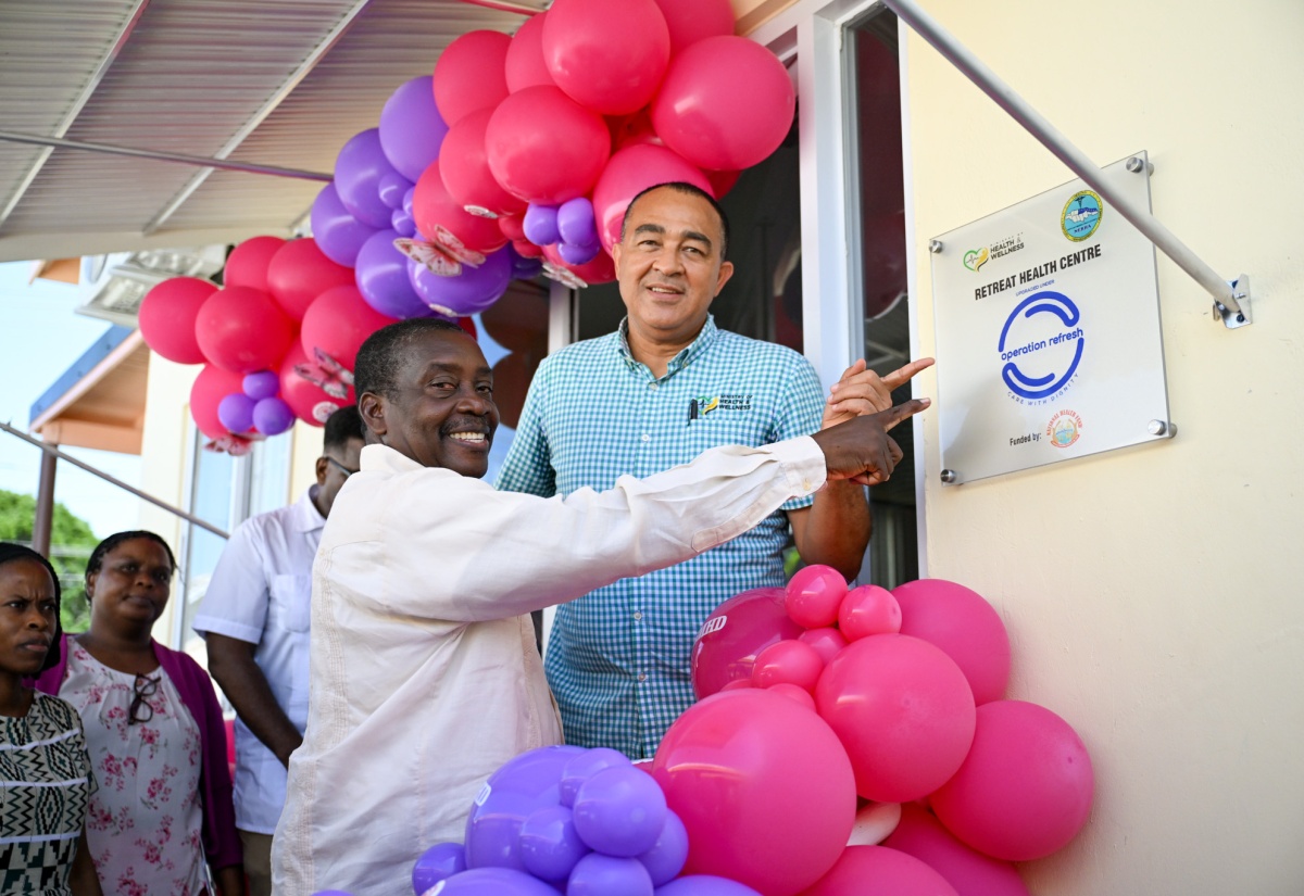 Retreat Health Centre Upgraded