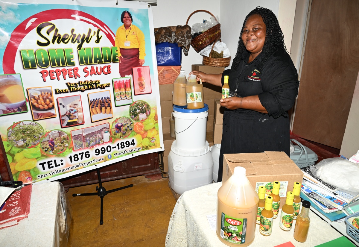 Backyard Pepper Garden Transformed into a Brand