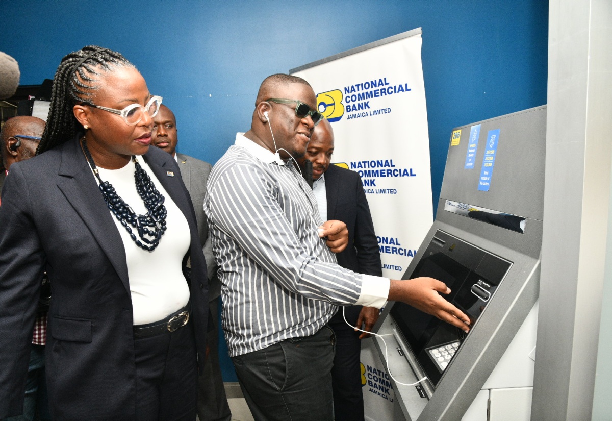 NCB Provides Audio Guidance Feature on ABMs