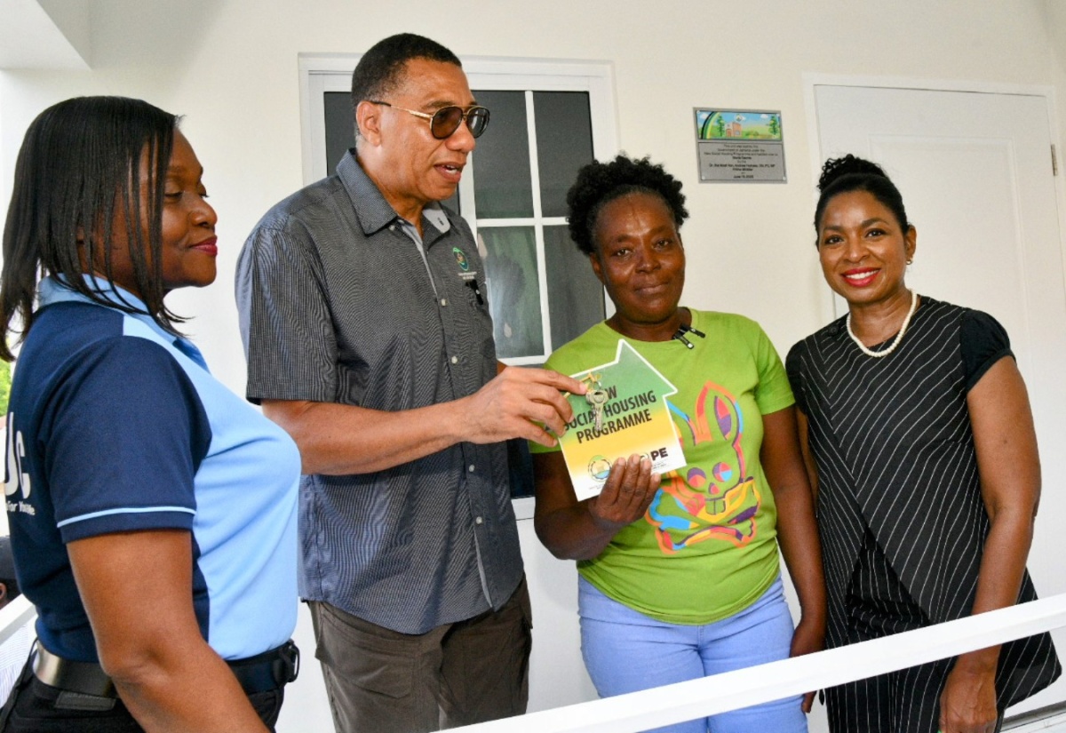 Prime Minister Announces Over 40,000 NHT Housing Solutions in Pipeline to Boost Market Supply