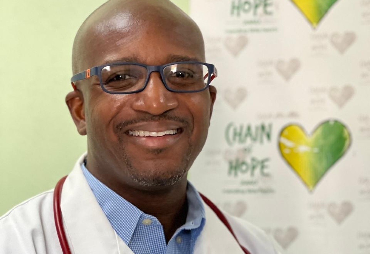 Mending Little Hearts: Chain Of Hope Transforming Pediatric Cardiac Care In Jamaica