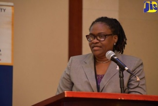 Non-Communicable Disease Coordinator at the Western Regional Health Authority (WRHA), Dr. Marcia Johnson-Campbell.

