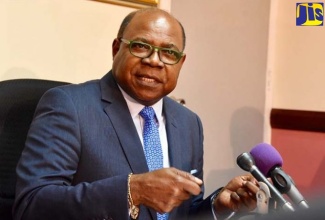 Tourism Minister, Hon. Edmund Bartlett.

