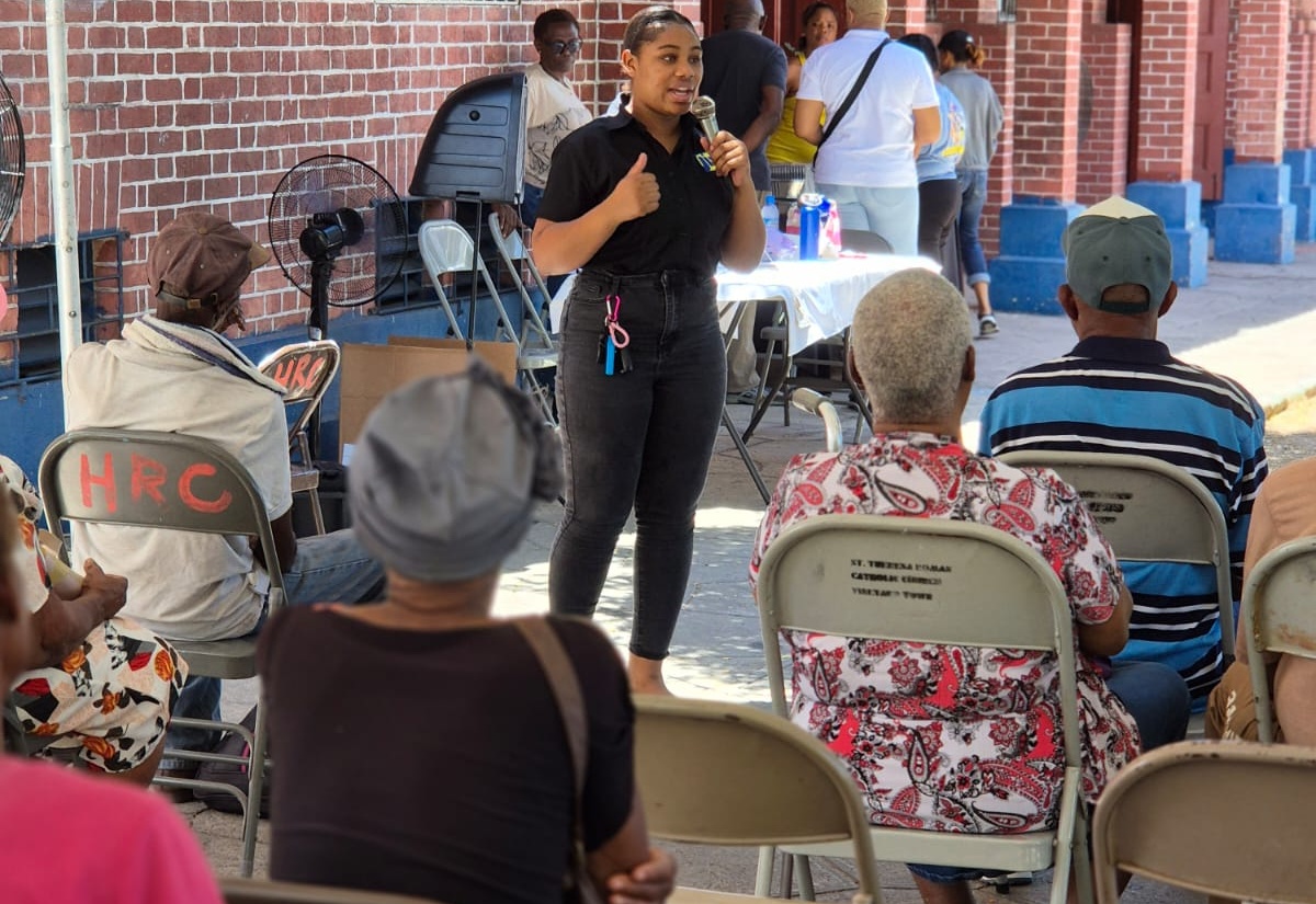 PHOTO: Fair for the Aged