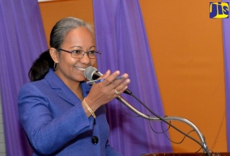Permanent Secretary in the Ministry of Labour and Social Security, Colette Roberts Risden, who is currently on special assignment providing strategic oversight for the Overseas Employment Programmes in Canada and the United Sates.

