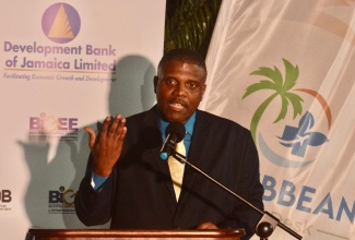 Founder, Caribbean Front Desk (CFD), Dr. Duane Chambers.